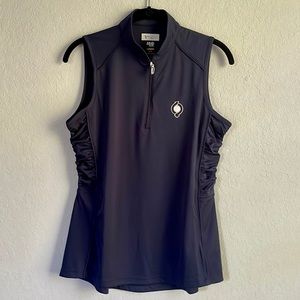 Greg Norman Navy Performance Tank